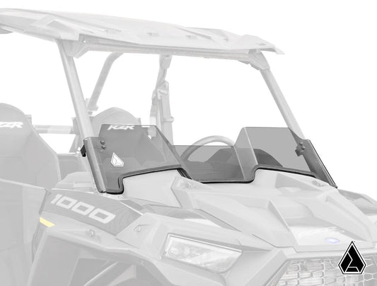 Assault Industries Polaris RZR Trail 900 Half Windshield