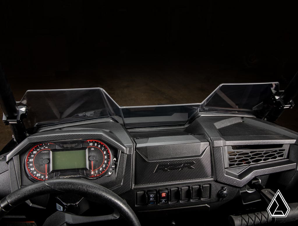 Assault Industries Polaris RZR Trail S 1000 Half Windshield