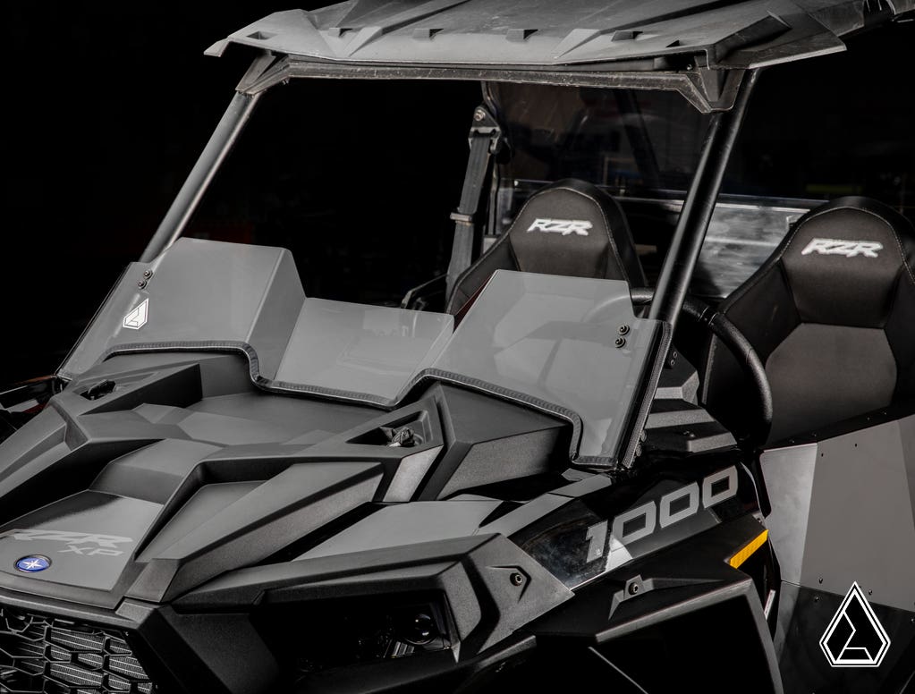 Assault Industries Polaris RZR Trail S 1000 Half Windshield