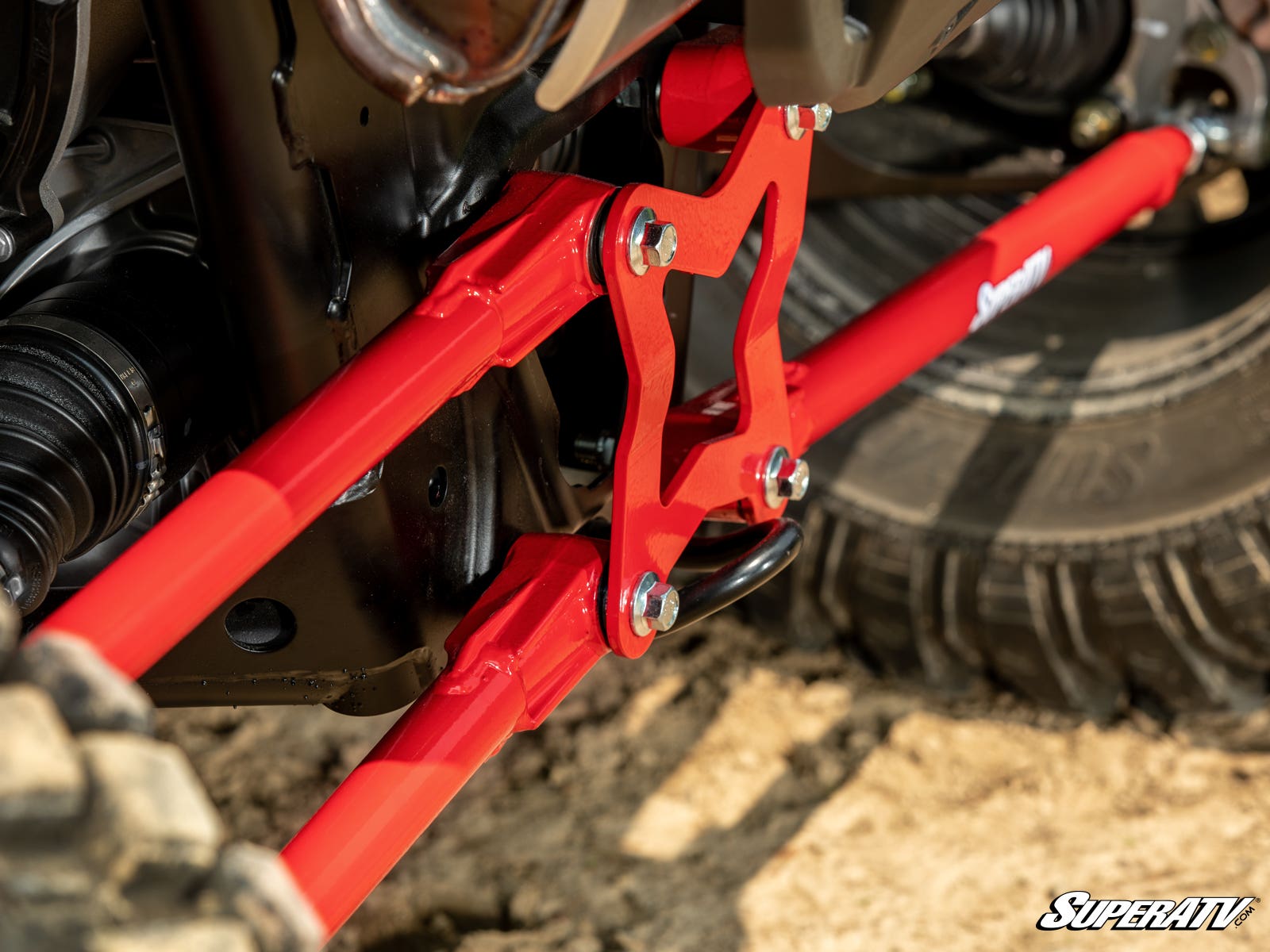 Polaris RZR XP Radius Arms