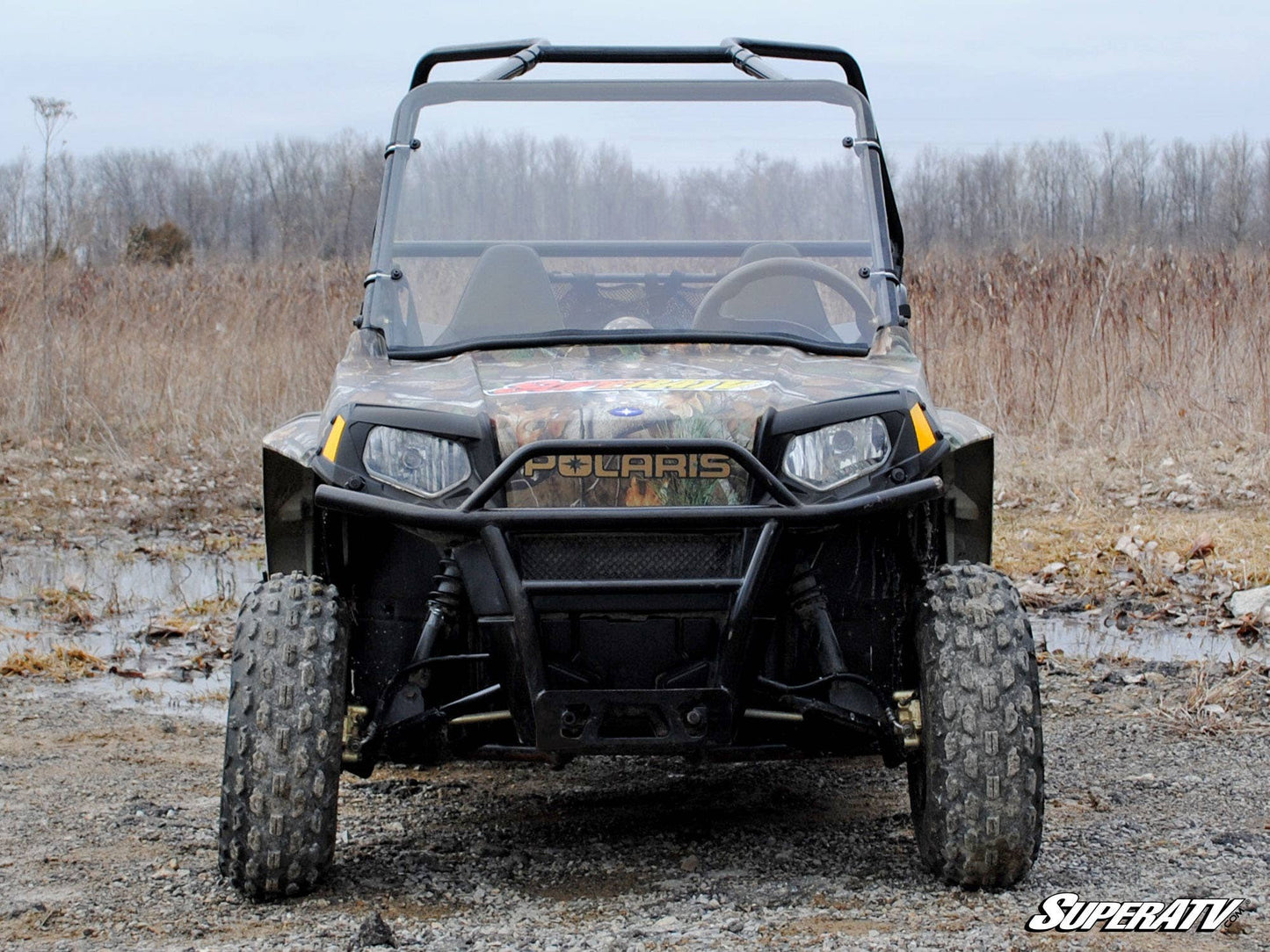 Polaris RZR 170 Scratch Resistant Full Windshield