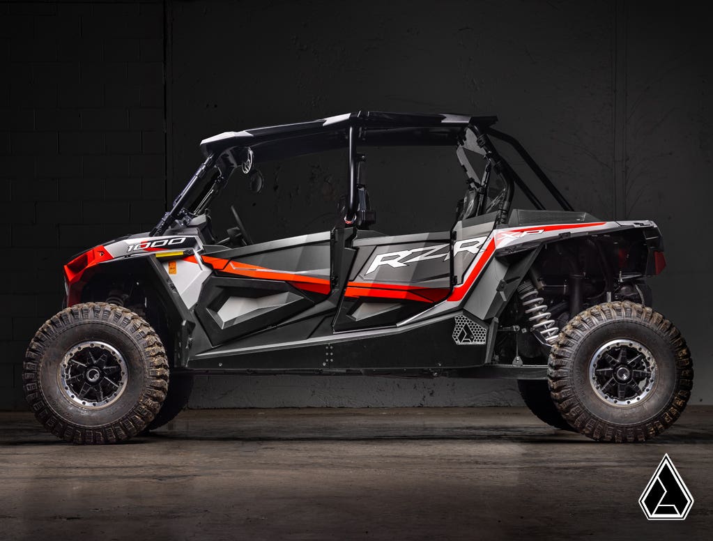 Assault Industries Polaris RZR XP 4 Turbo Rock Sliders