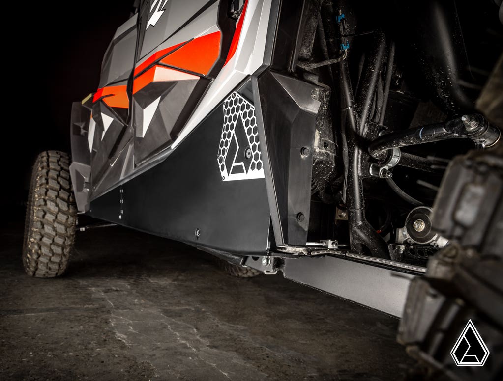 Assault Industries Polaris RZR XP 4 Turbo Rock Sliders