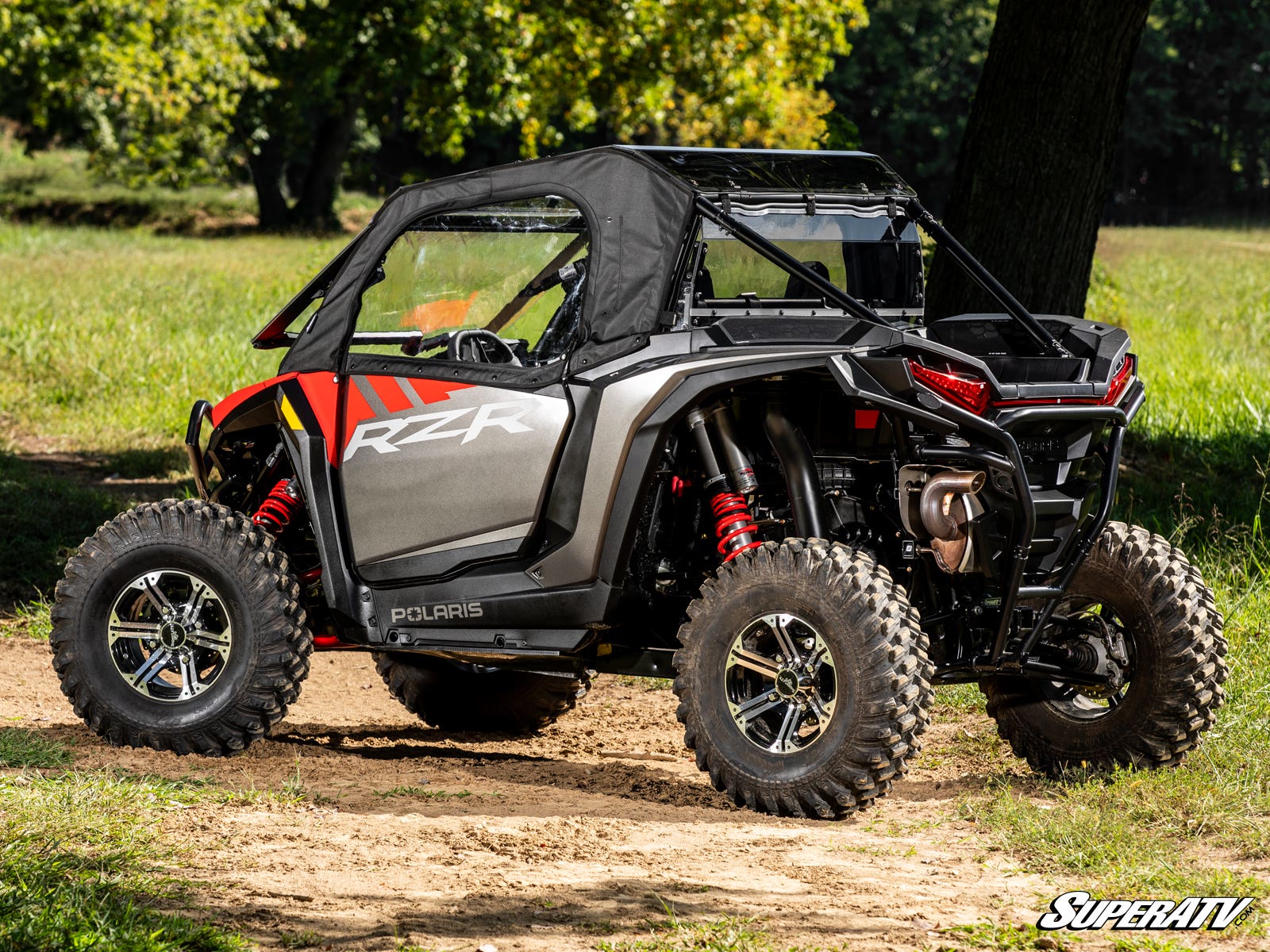 Polaris RZR XP Primal Soft Cab Enclosure Upper Doors