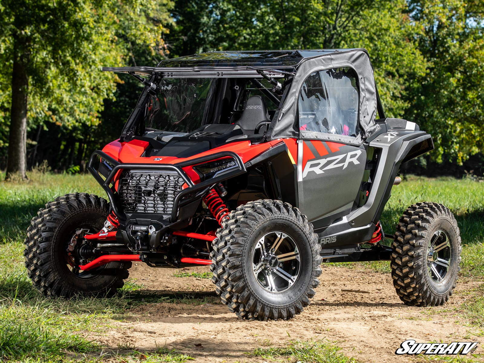 Polaris RZR XP Primal Soft Cab Enclosure Upper Doors