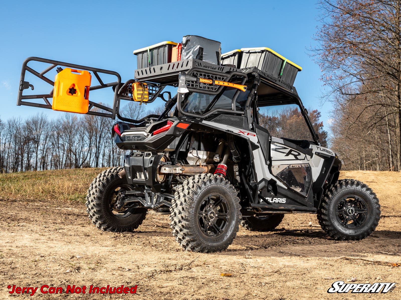 Polaris RZR XP Turbo Outfitter Sport Bed Rack