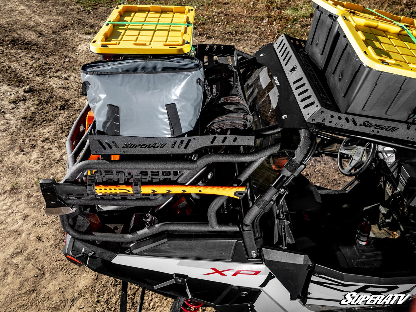 Polaris RZR XP Turbo Outfitter Sport Bed Rack