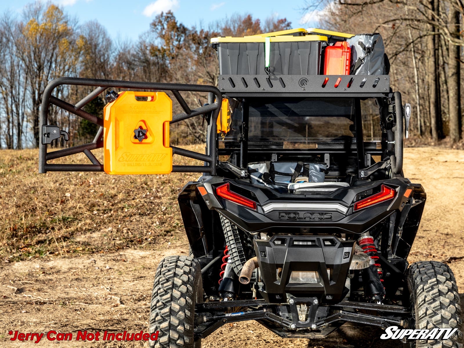 Polaris RZR XP Turbo Outfitter Sport Bed Rack