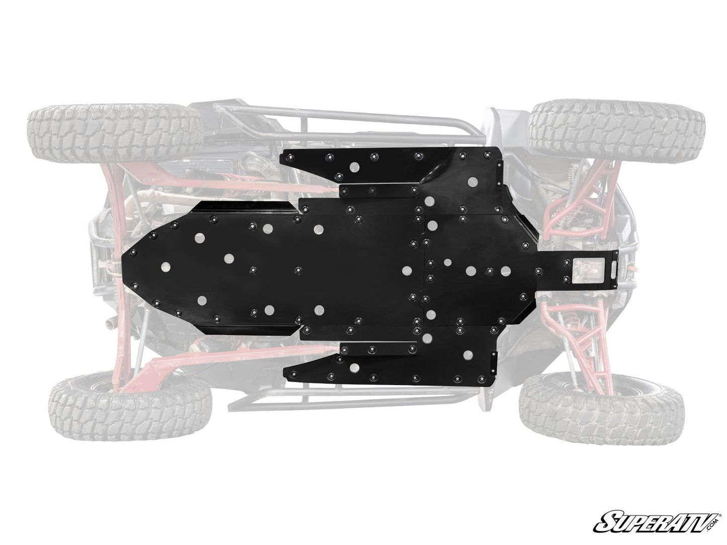 Polaris RZR XP 1000 Full Skid Plate