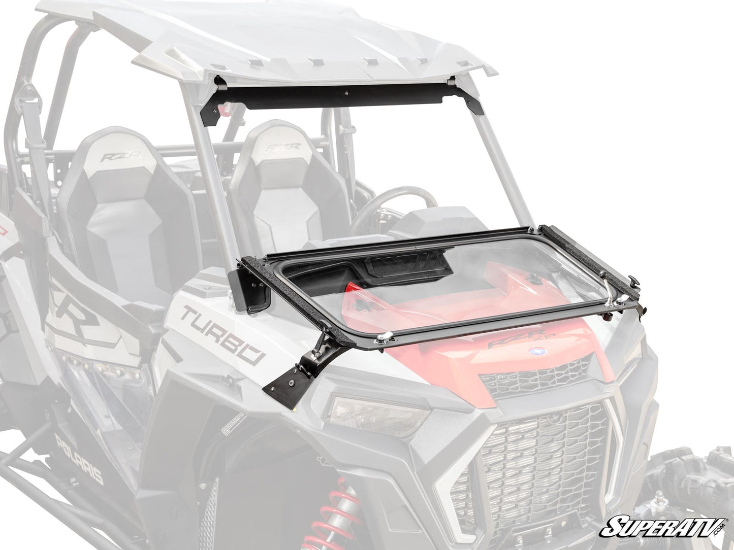 Polaris RZR XP 1000 Flip Down Glass Windshield