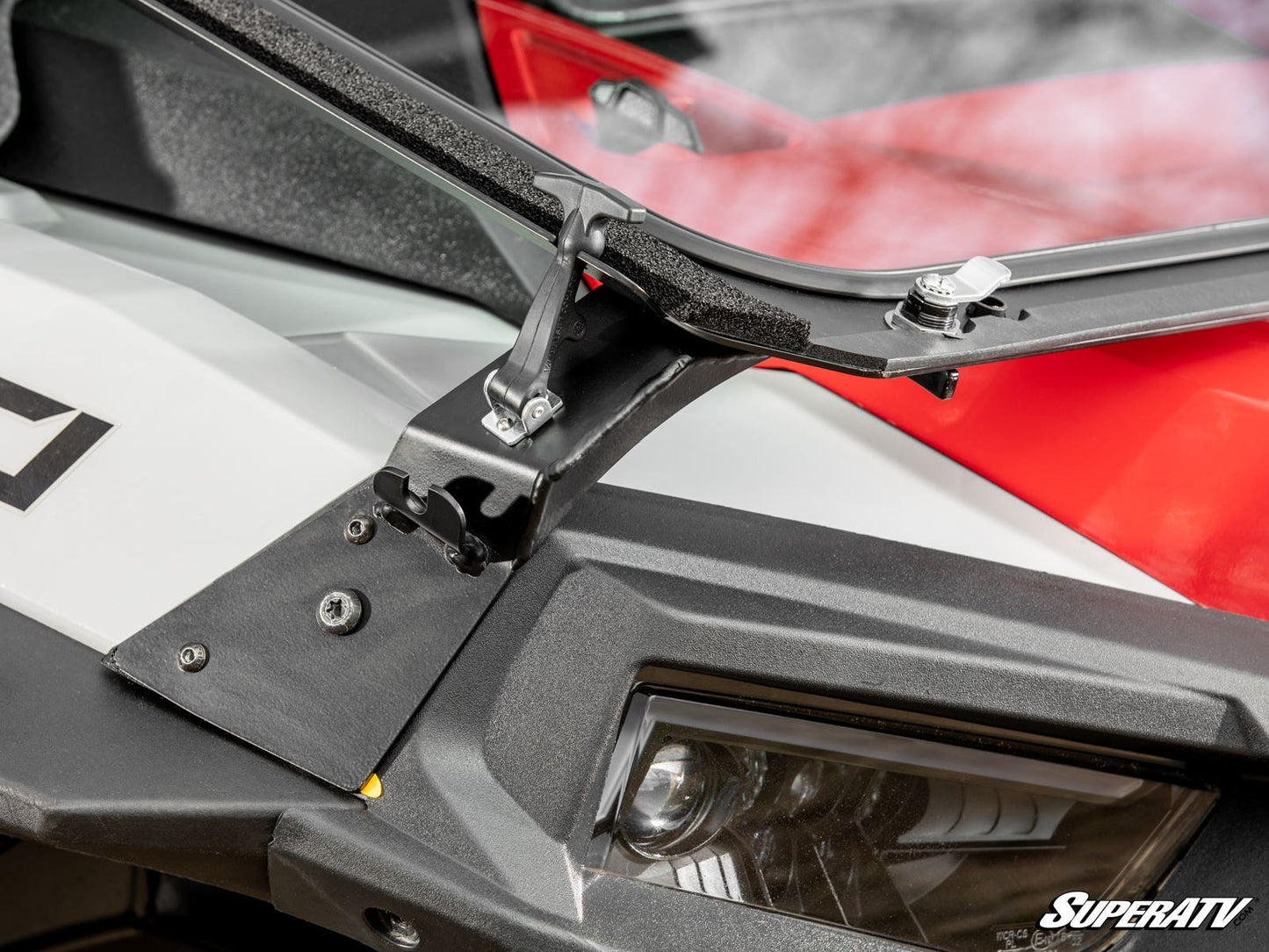 Polaris RZR XP 1000 Flip Down Glass Windshield