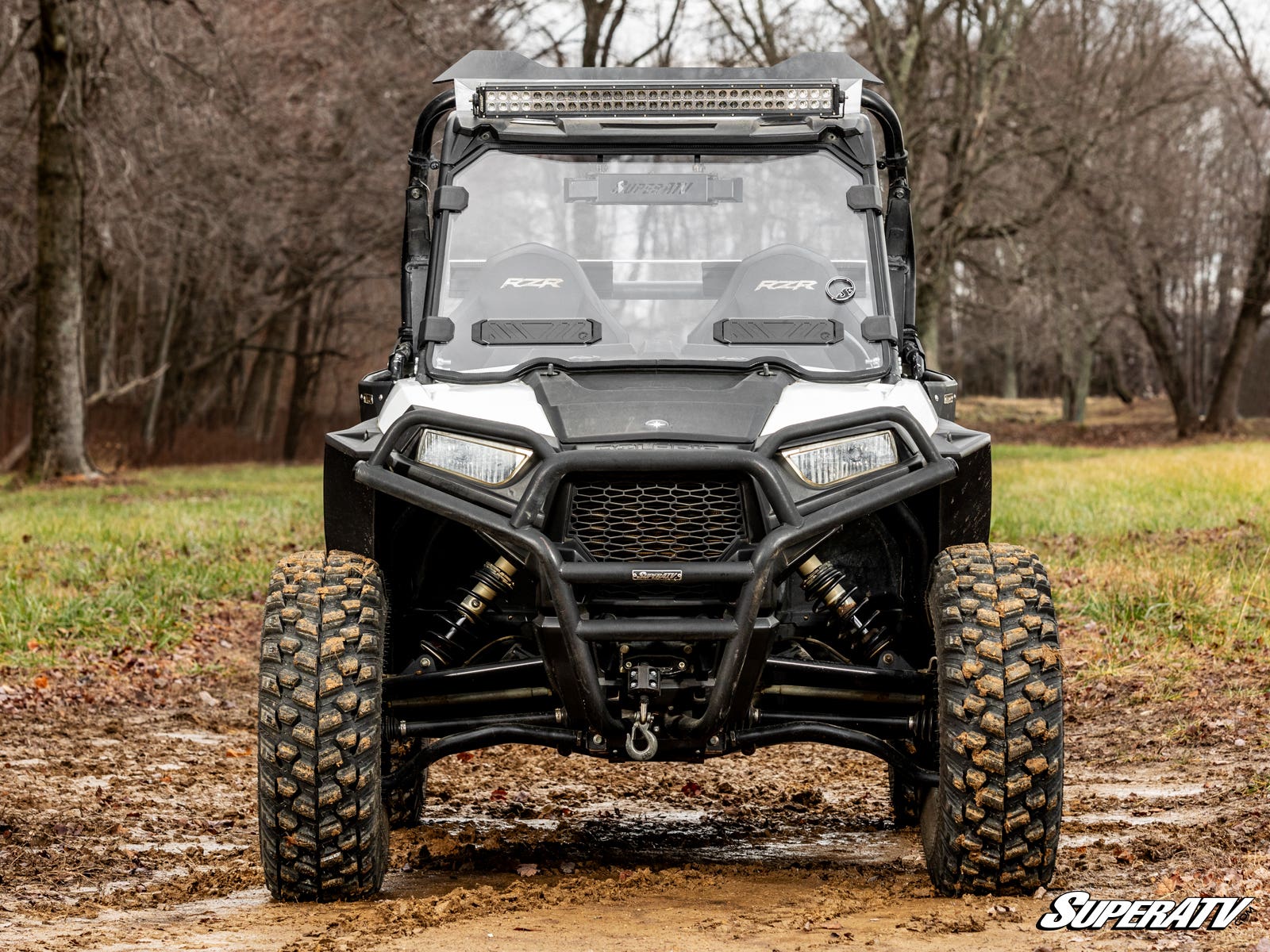 Polaris RZR 900 Vented Full Windshield