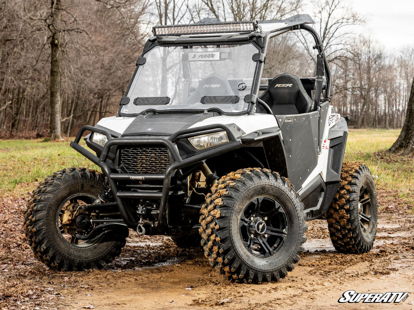 Polaris RZR 900 Vented Full Windshield