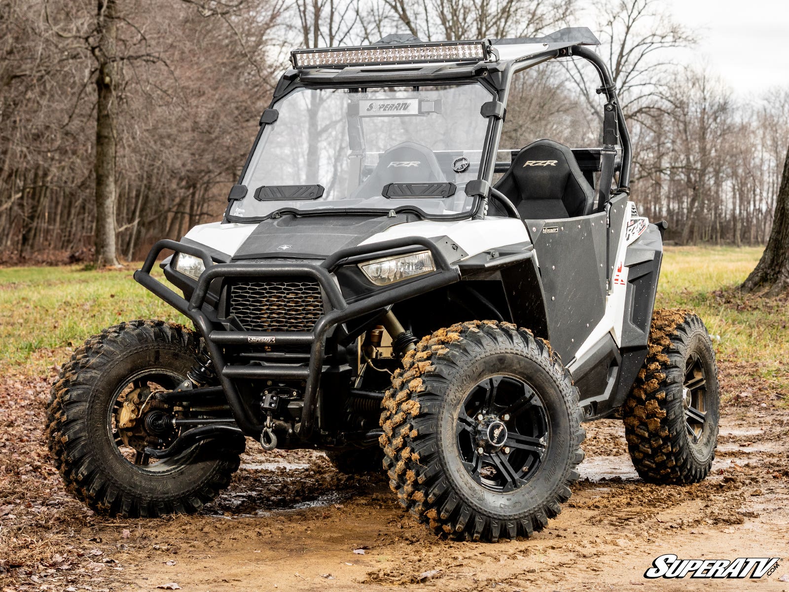 Polaris RZR 900 Vented Full Windshield