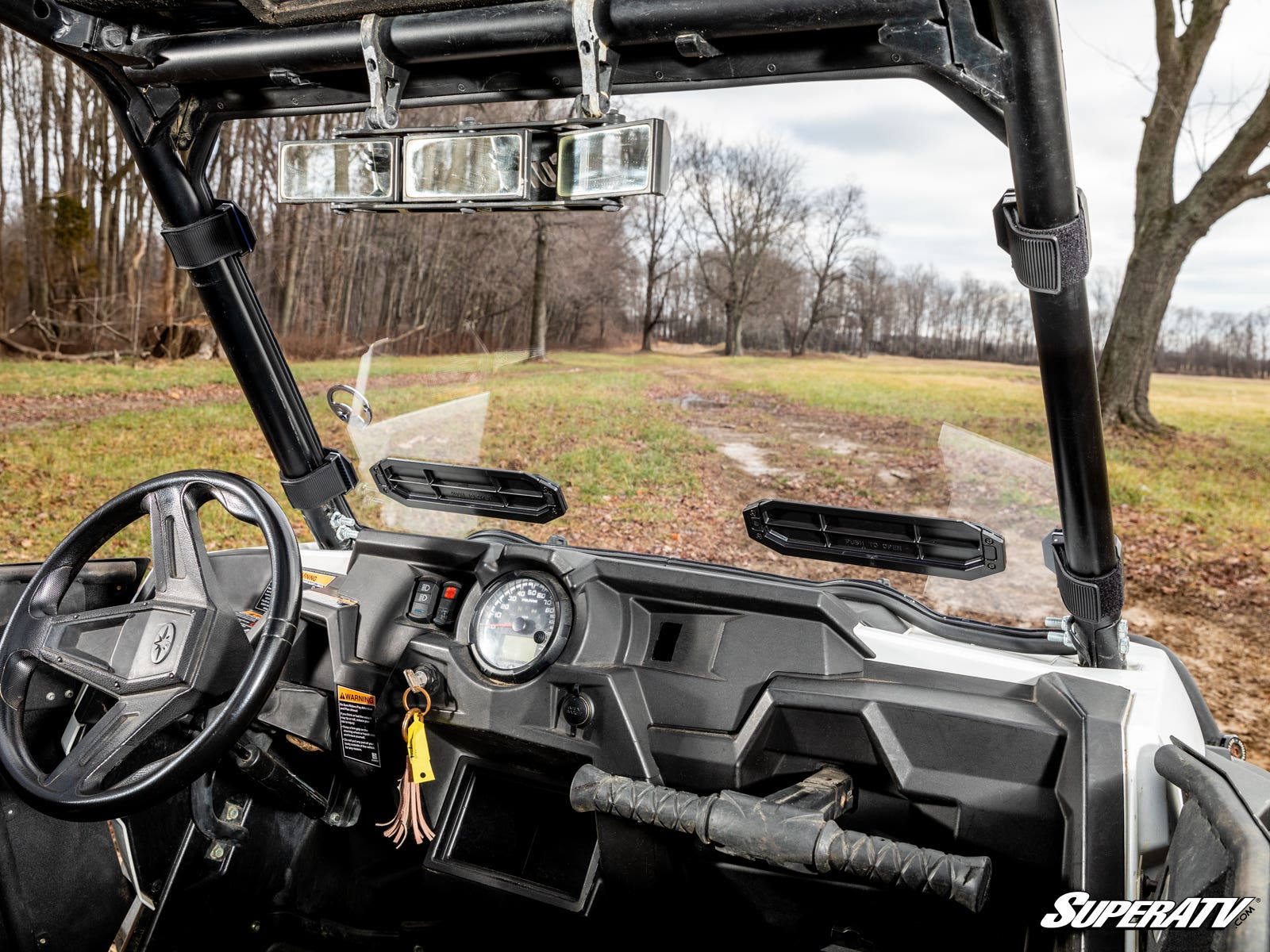 Polaris RZR 900 Vented Full Windshield