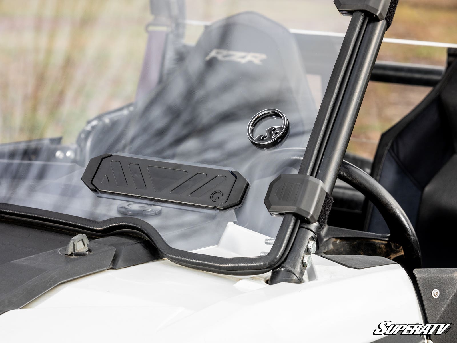 Polaris RZR 900 Vented Full Windshield