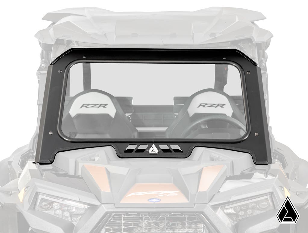 Assault Industries Polaris RZR XP Turbo Glass Windshield