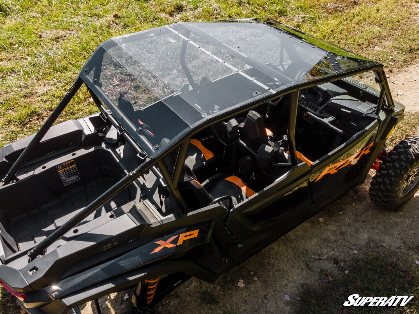 Polaris RZR XP 4 Tinted Roof