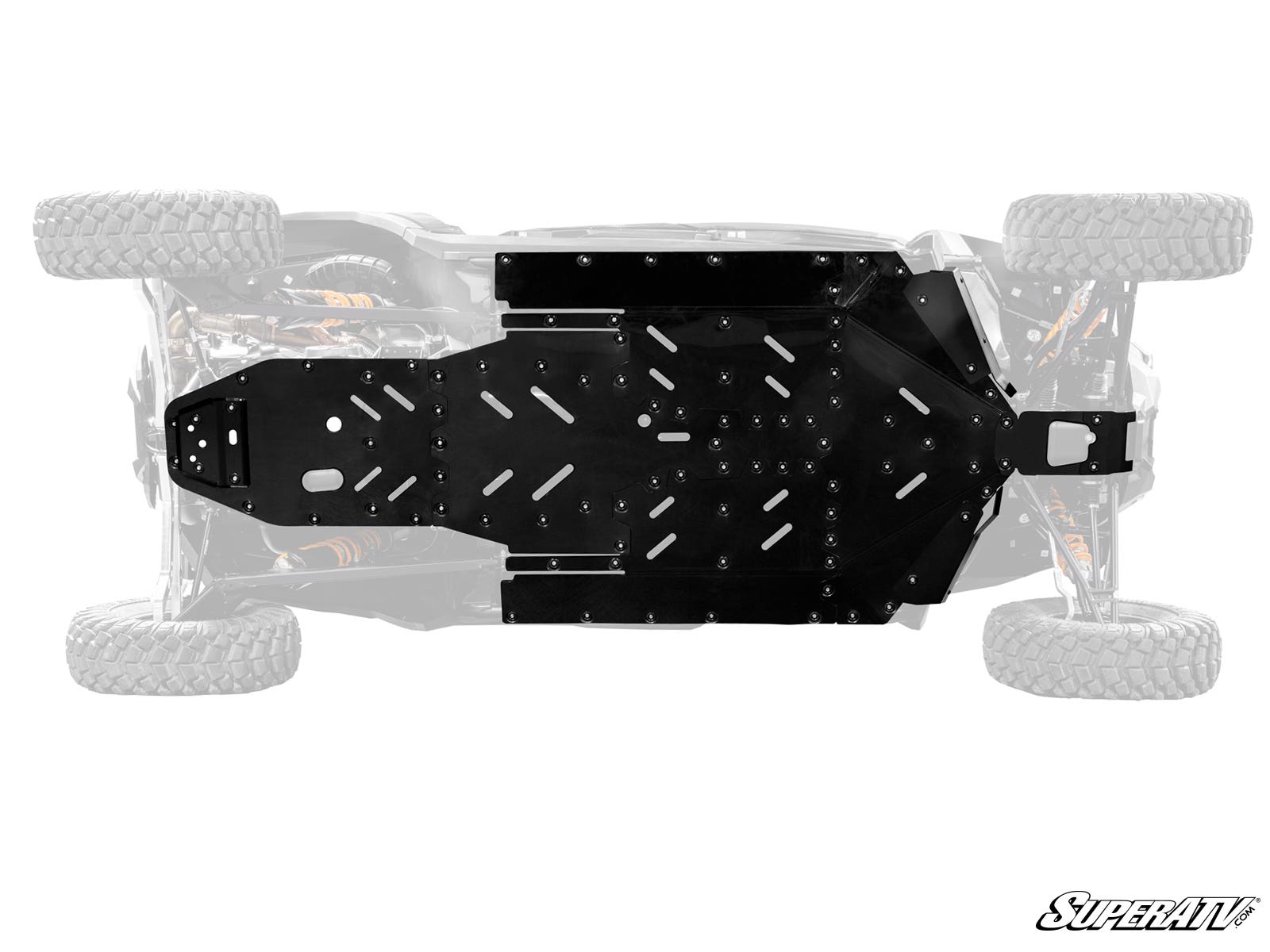 Polaris RZR XP 4 Full Skid Plate