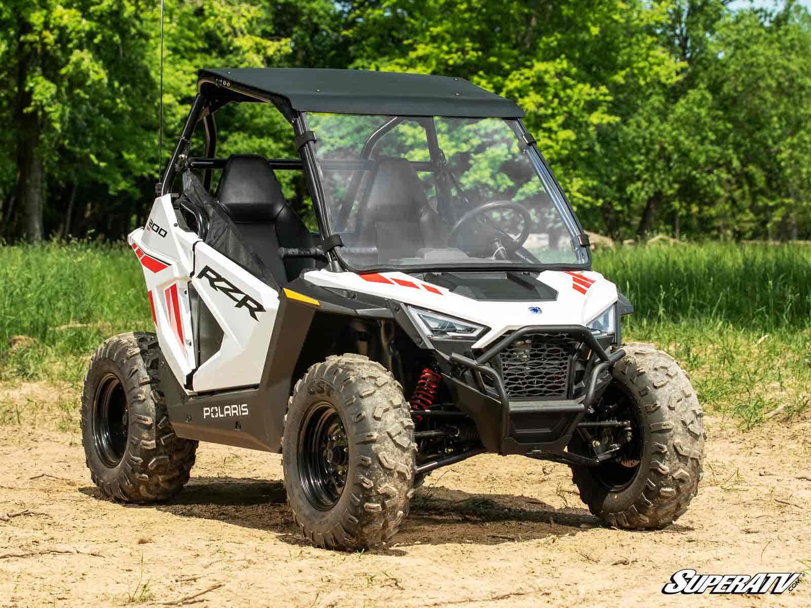 Polaris RZR 200 Full Windshield