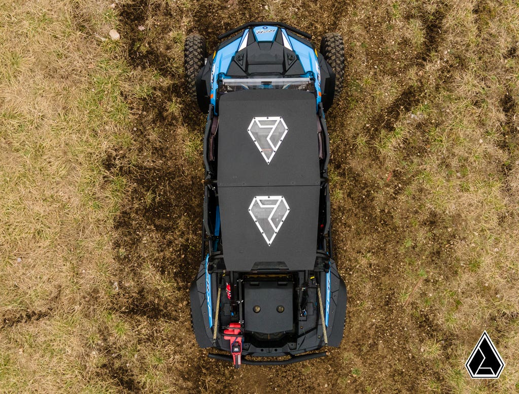 Assault industries Polaris RZR S4 1000 Aluminum Roof with Sunroof