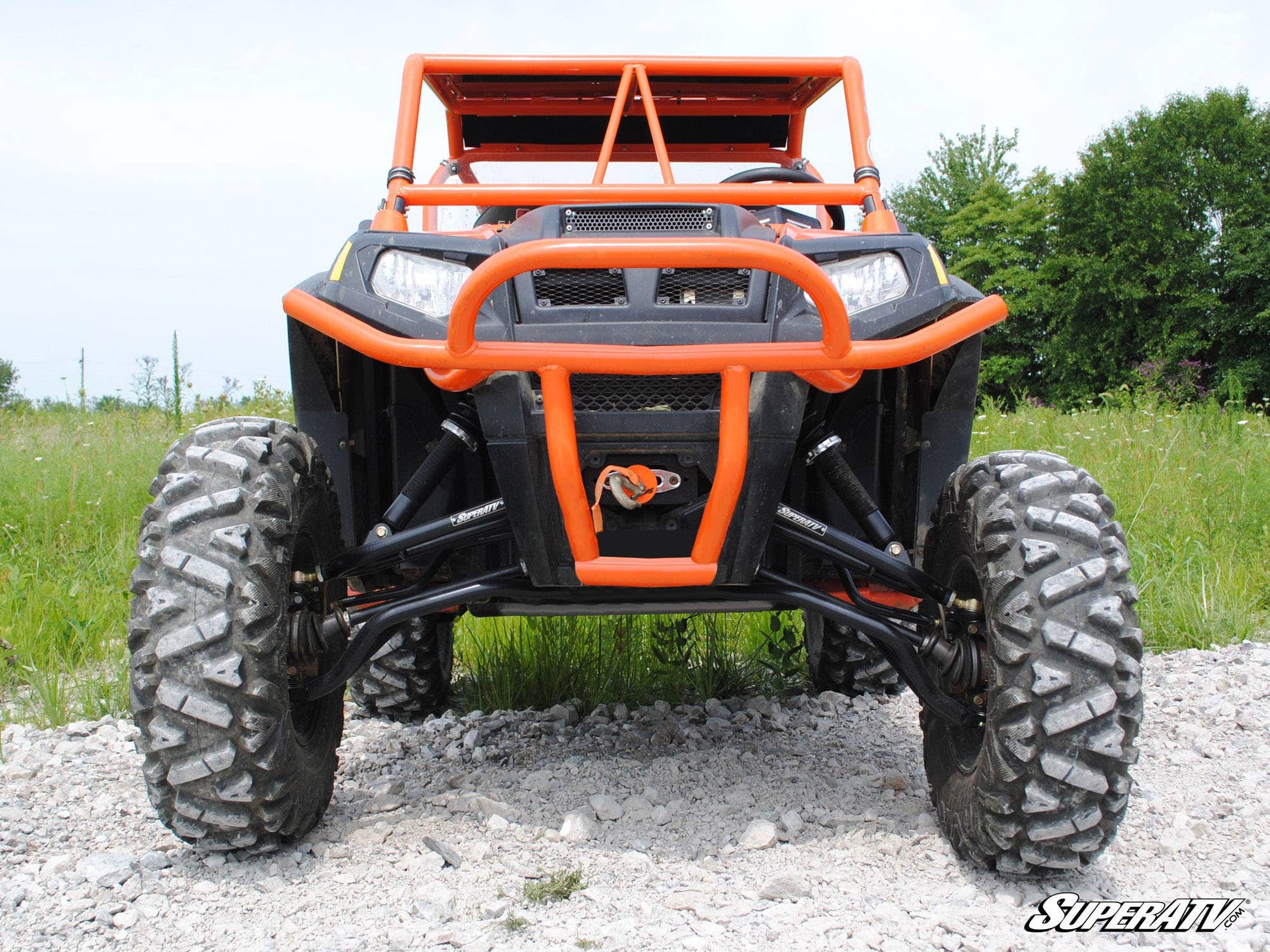 Polaris RZR 800 6" Long Travel Kit - High Clearance