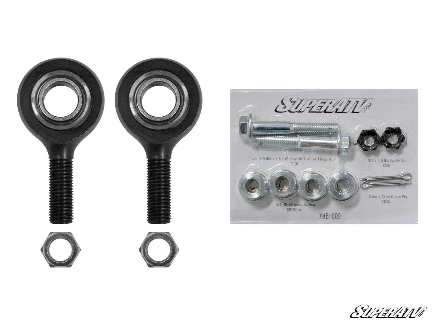 Polaris RZR 800 Heavy-Duty Tie Rod End Replacement Kit