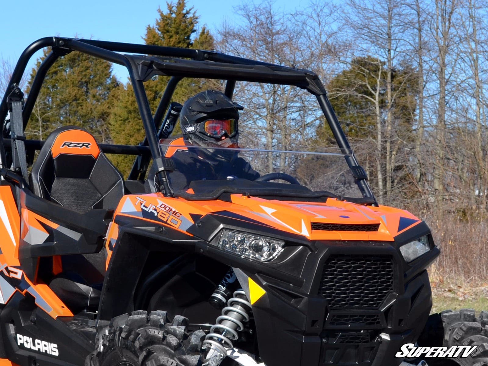 Polaris RZR XP 1000 Half Windshield