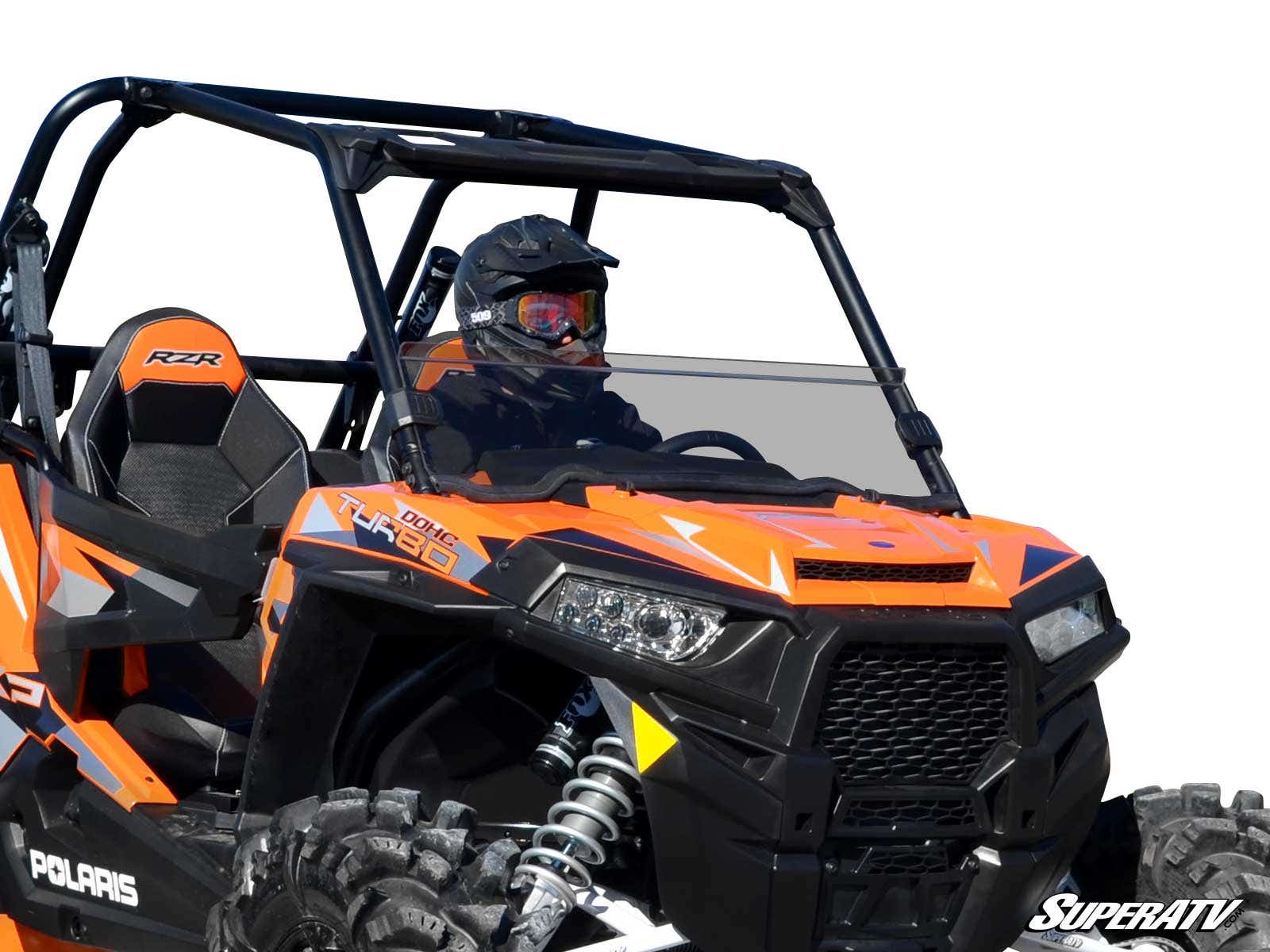 Polaris RZR XP Turbo Half Windshield