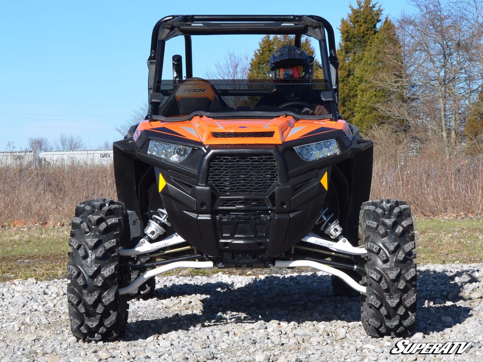 Polaris RZR 900 Half Windshield