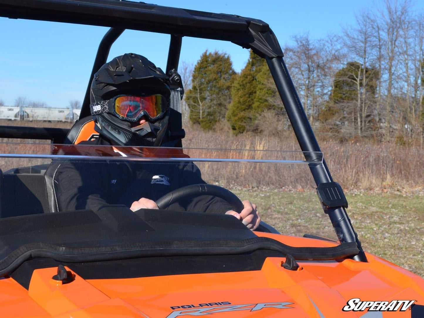 Polaris RZR 900 Half Windshield