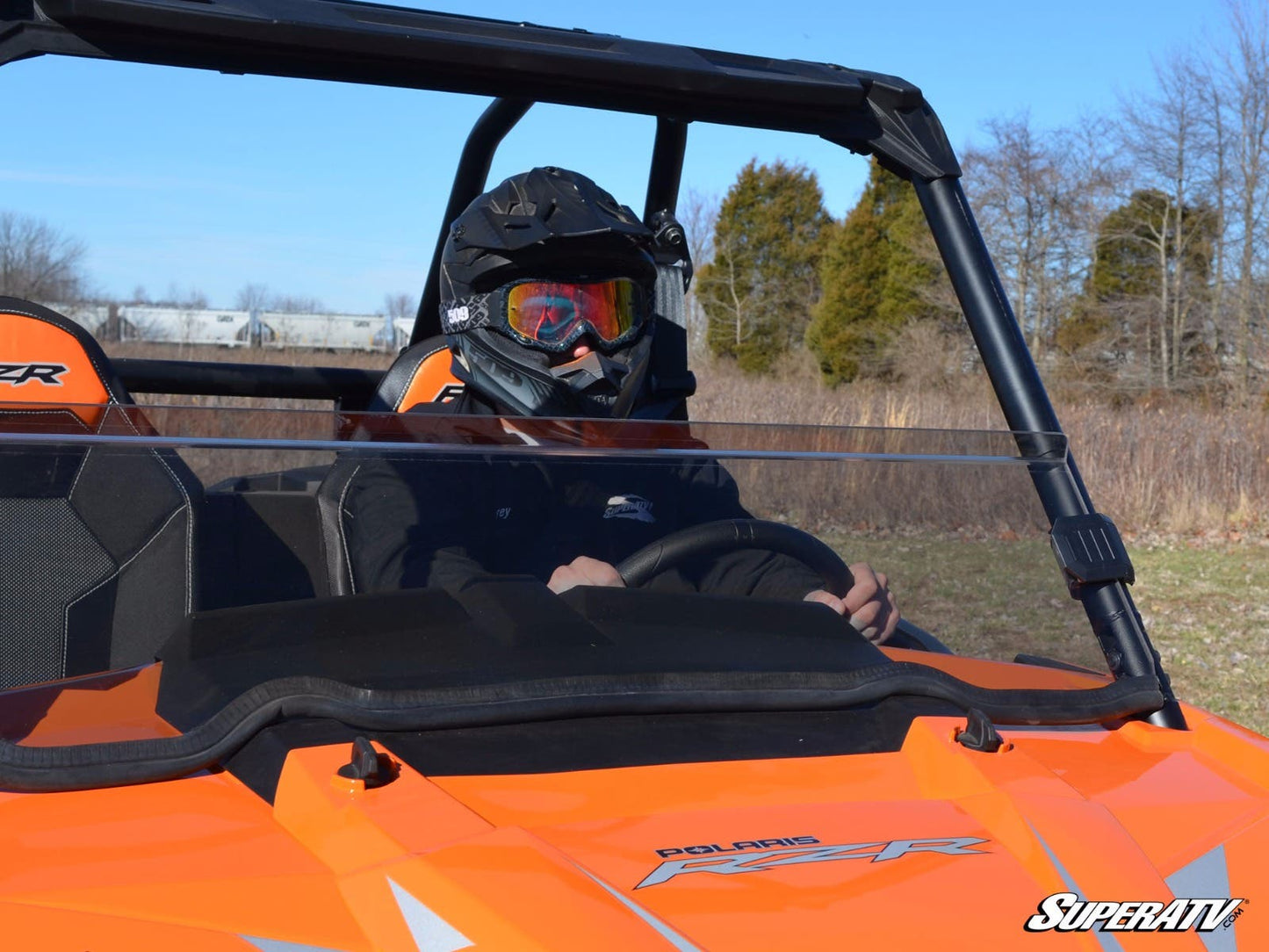 Polaris RZR S 1000 Half Windshield