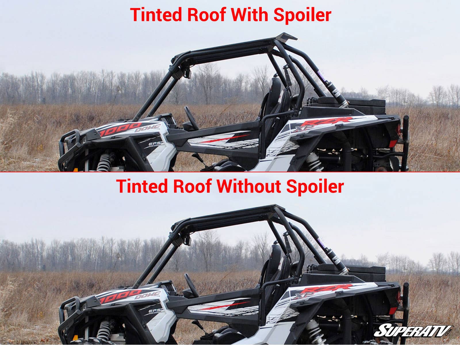 Polaris RZR 900 Tinted Roof