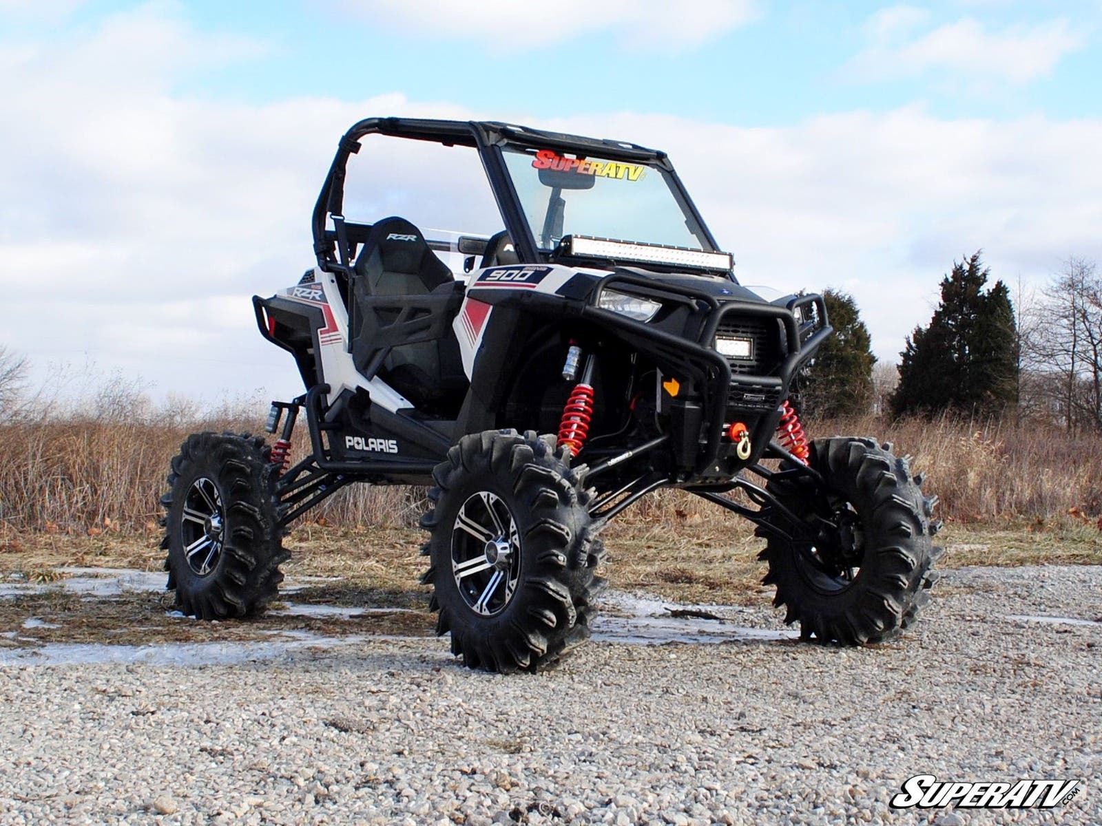 Polaris RZR Trail S 900 7-10" Lift Kit