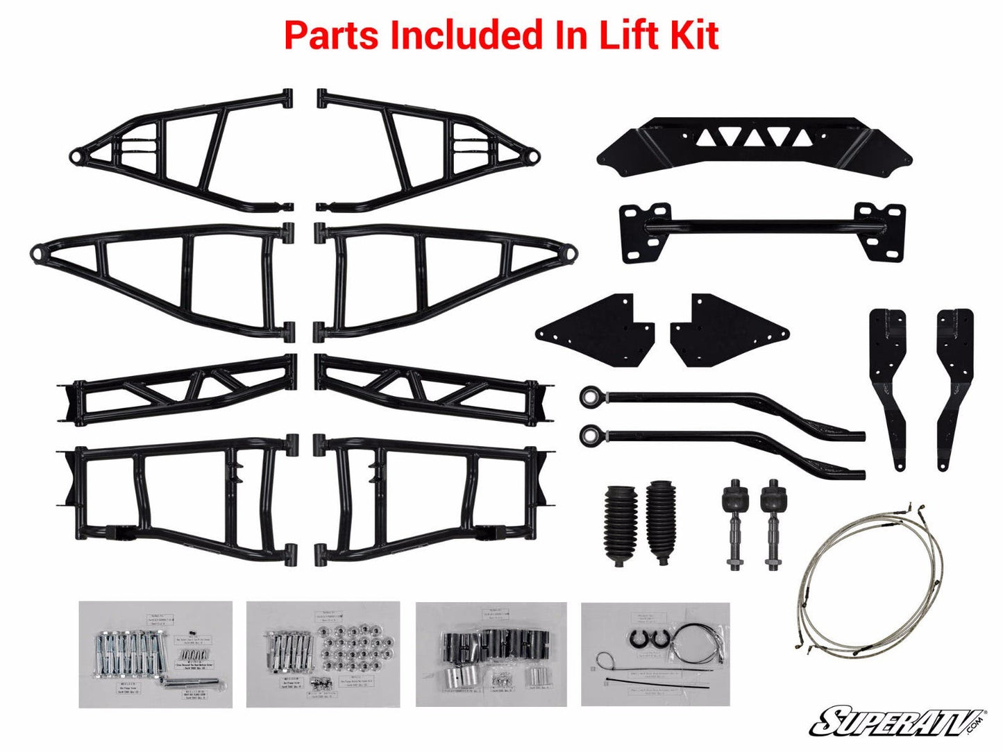 Polaris RZR S 1000 7-10" Lift Kit