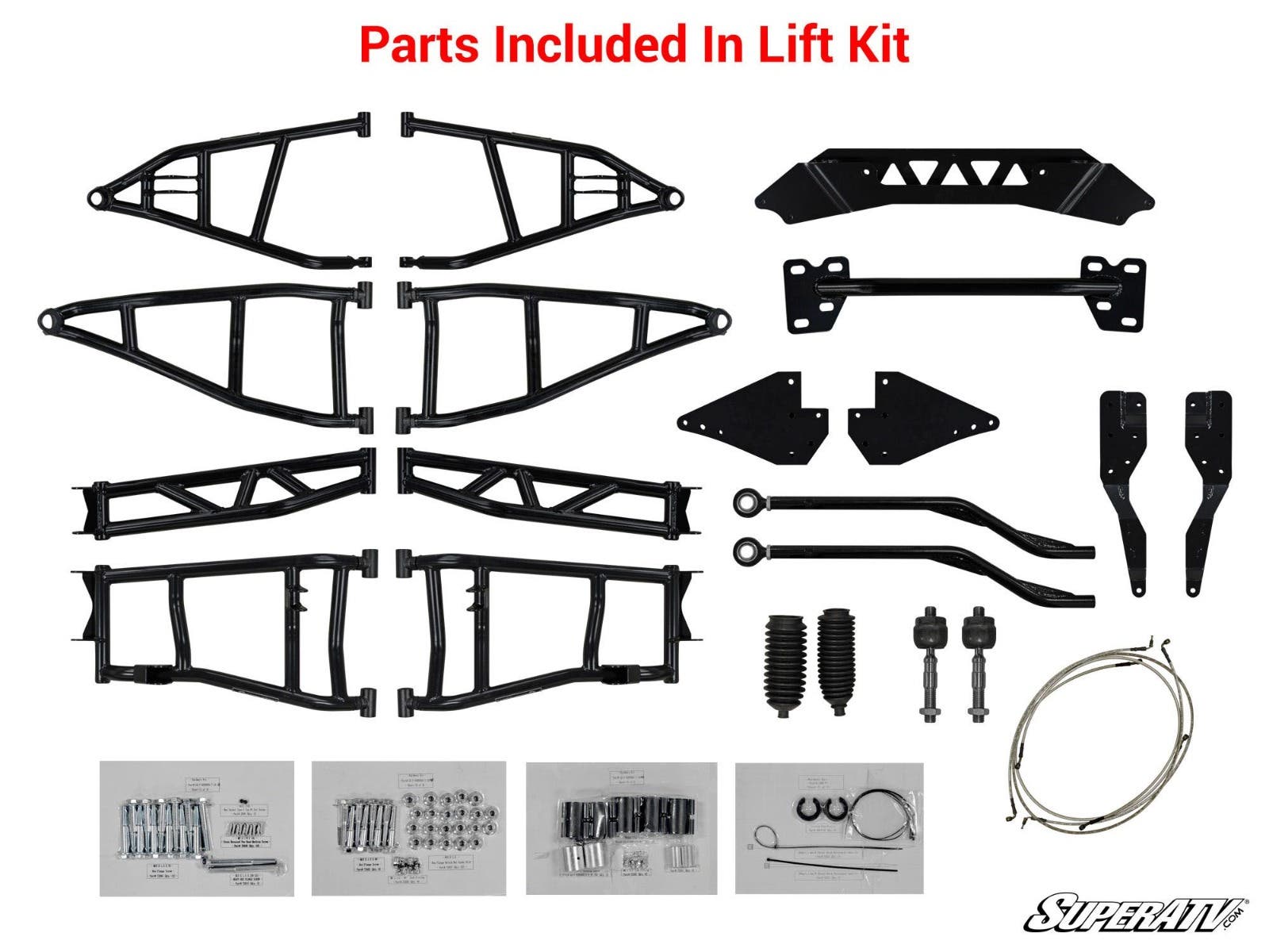 Polaris RZR Trail S 900 7-10" Lift Kit