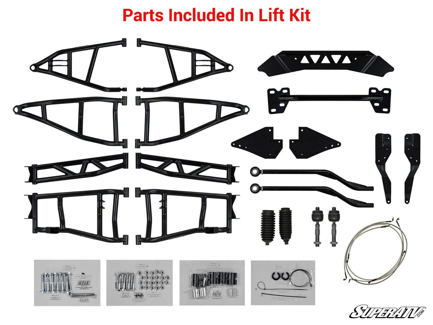 Polaris RZR Trail S 1000 7-10" Lift Kit