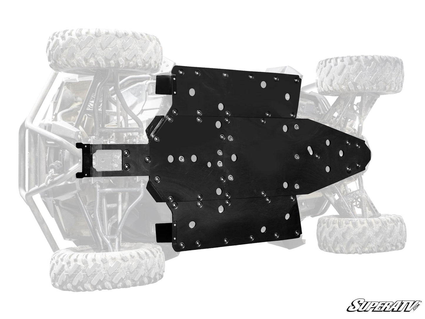 Polaris RZR 900 Full Skid Plate