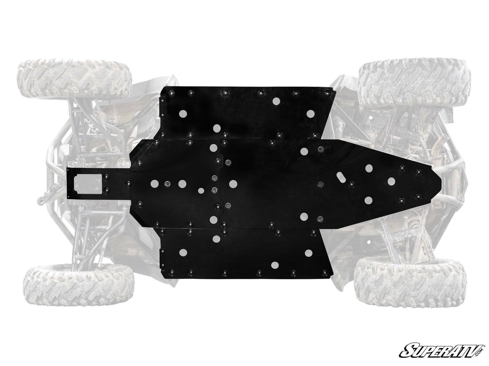 Polaris RZR Trail 900 Full Skid Plate