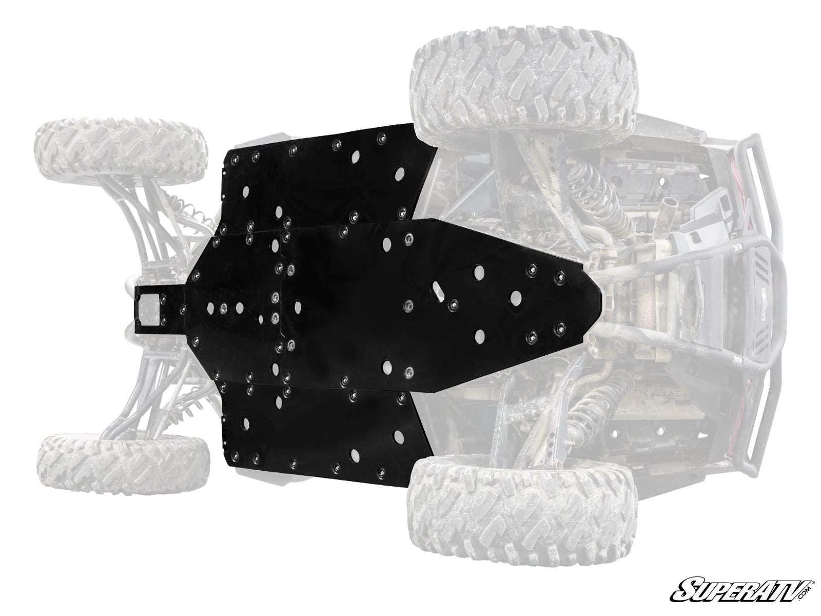 Polaris RZR S 1000 Full Skid Plate