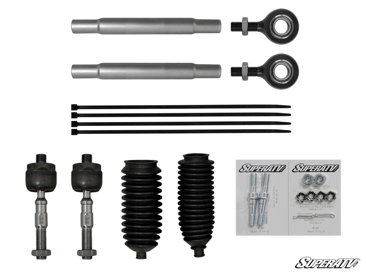 Polaris RZR 900 Heavy-Duty Tie Rod Kit