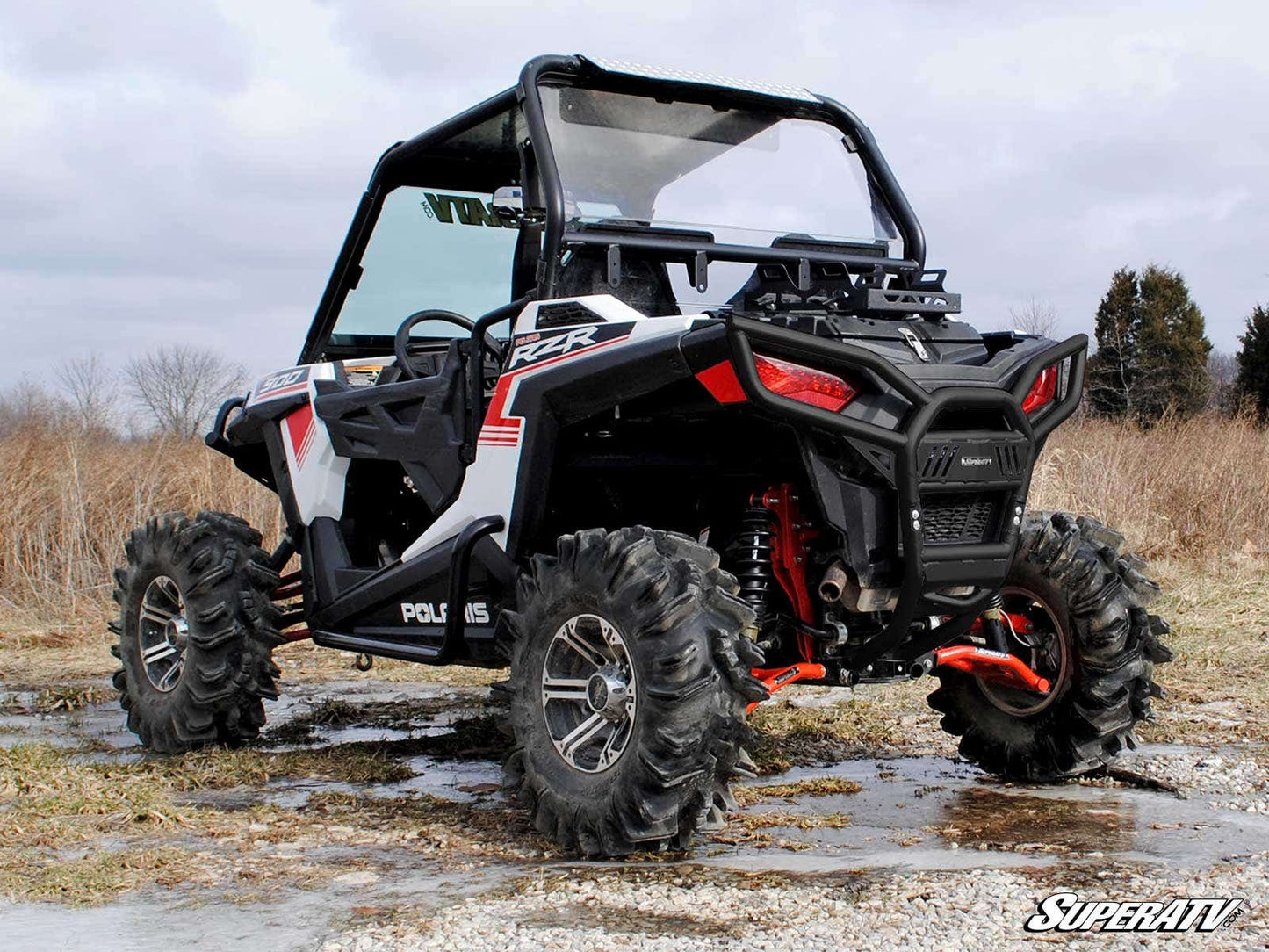 Polaris RZR 900 Rear Bumper