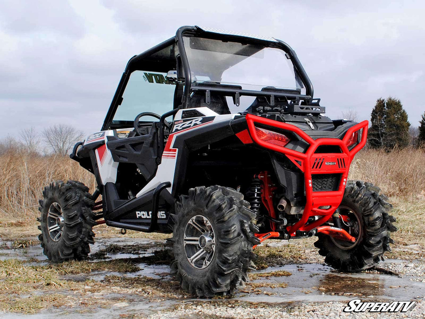 Polaris RZR S 1000 Rear Bumper