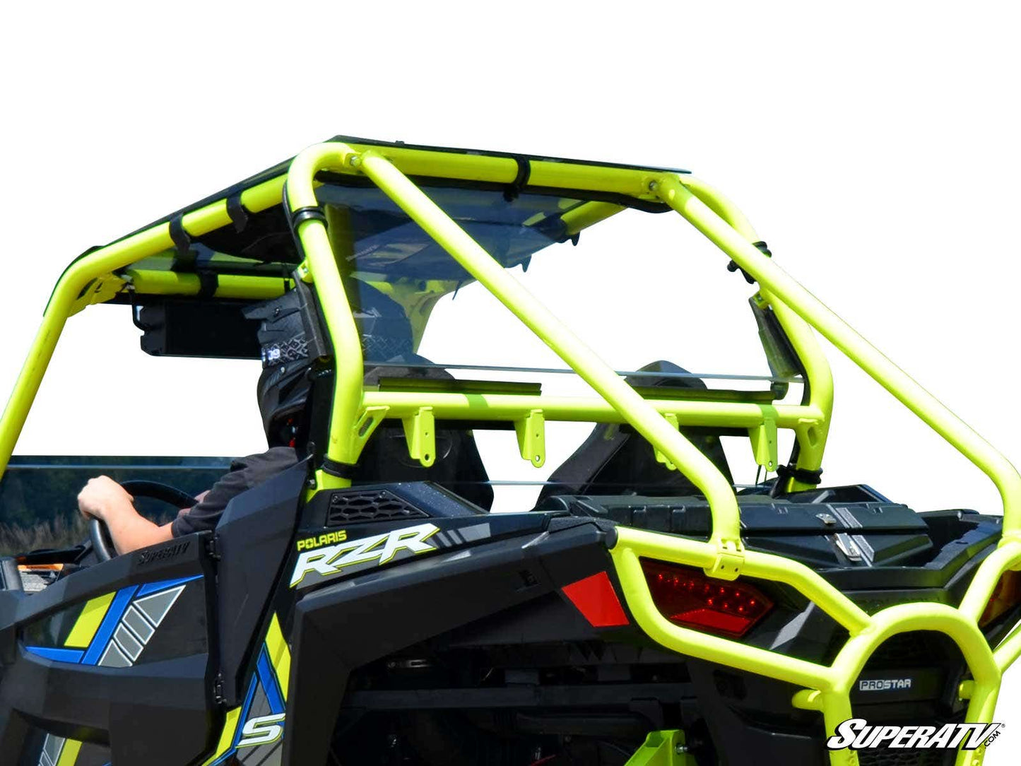 Polaris RZR 900 Rear Windshield