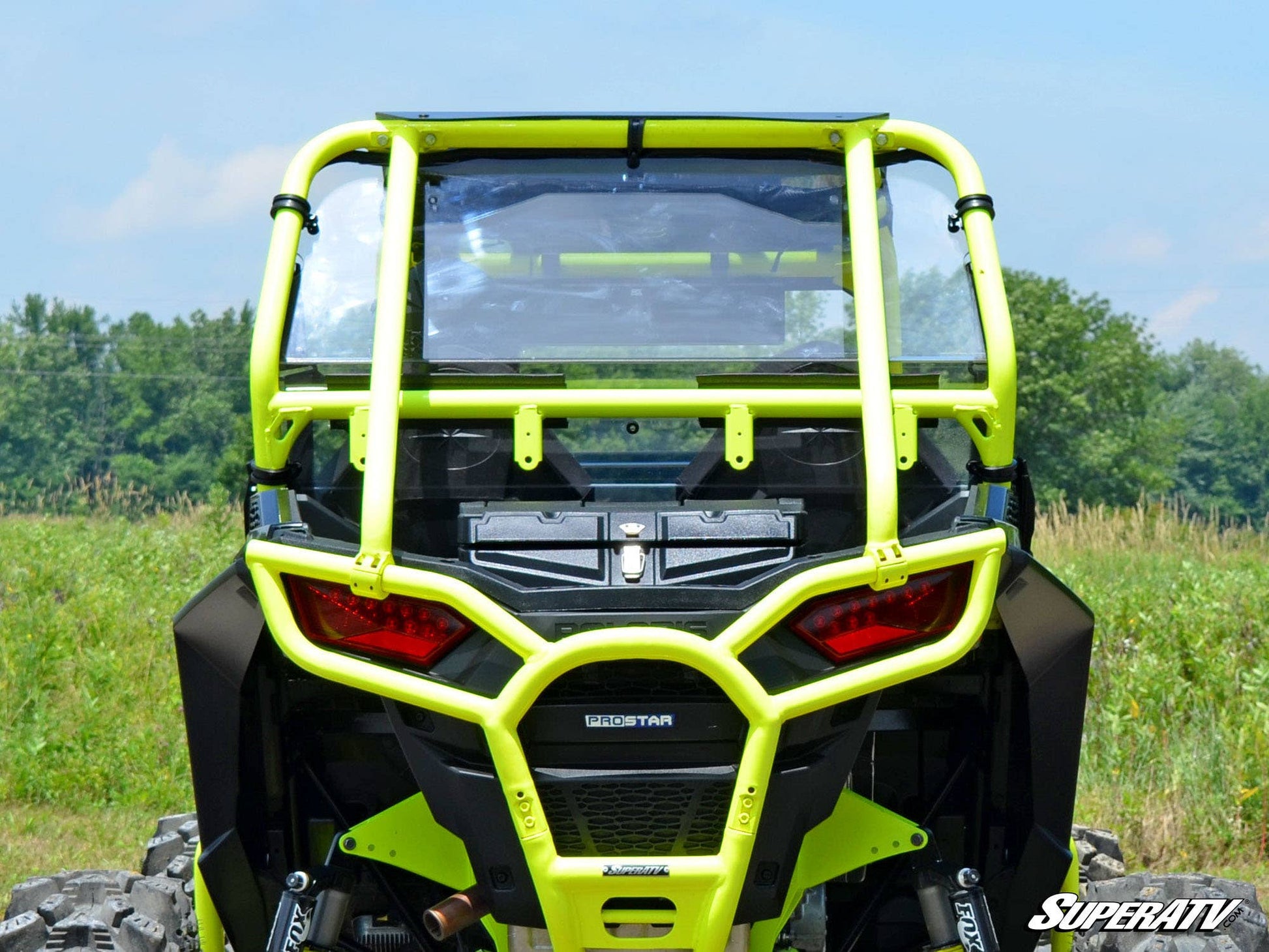 Polaris RZR S 1000 Rear Windshield