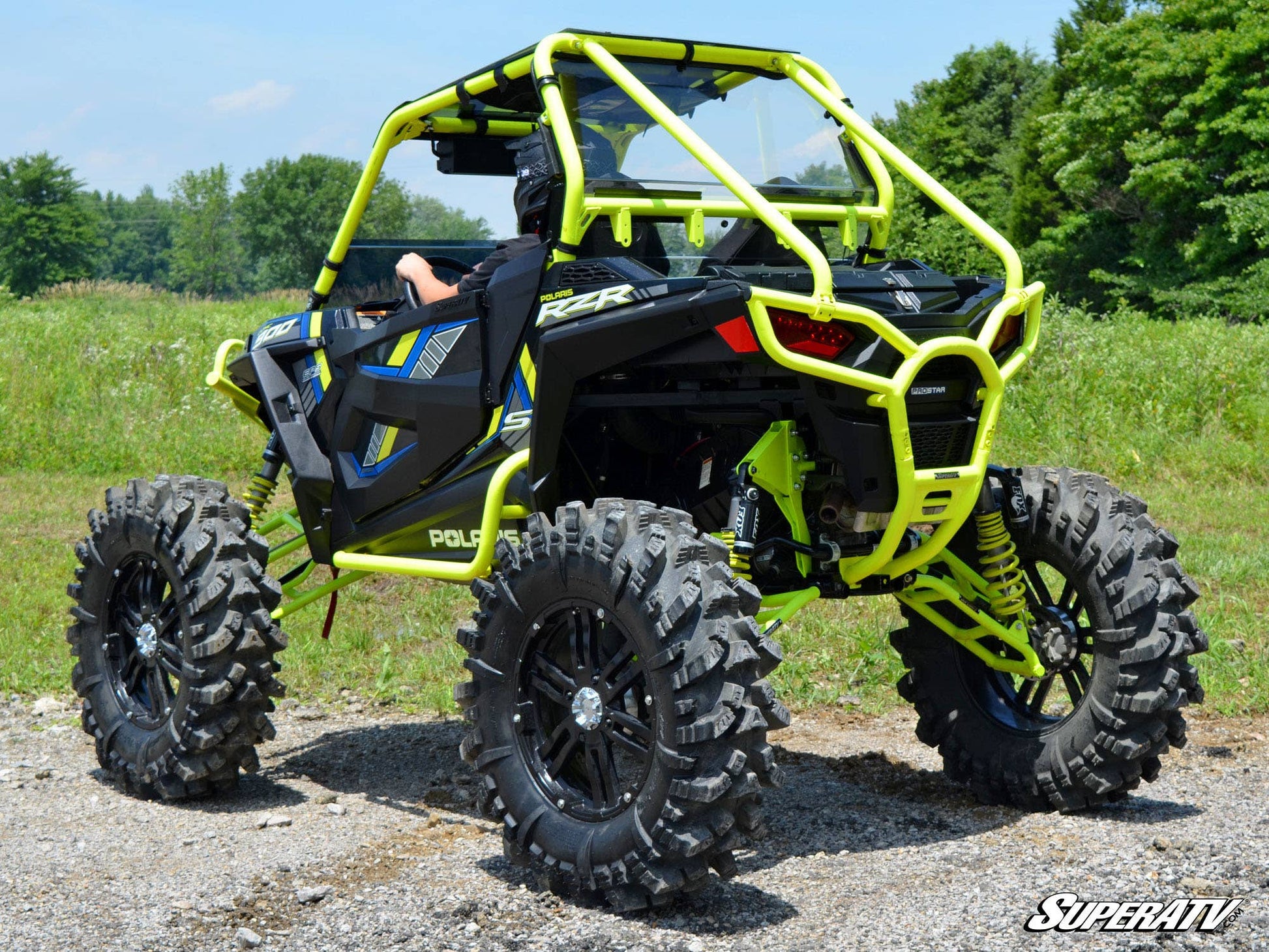 Polaris RZR S 1000 Rear Windshield