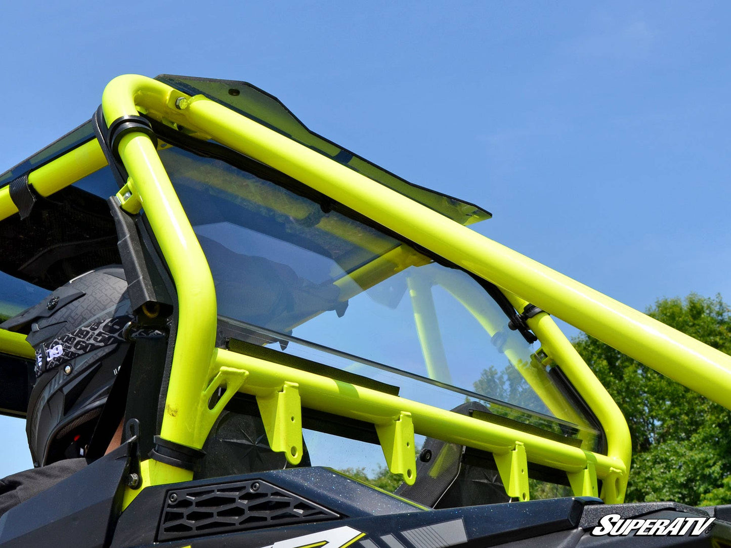 Polaris RZR 900 Rear Windshield