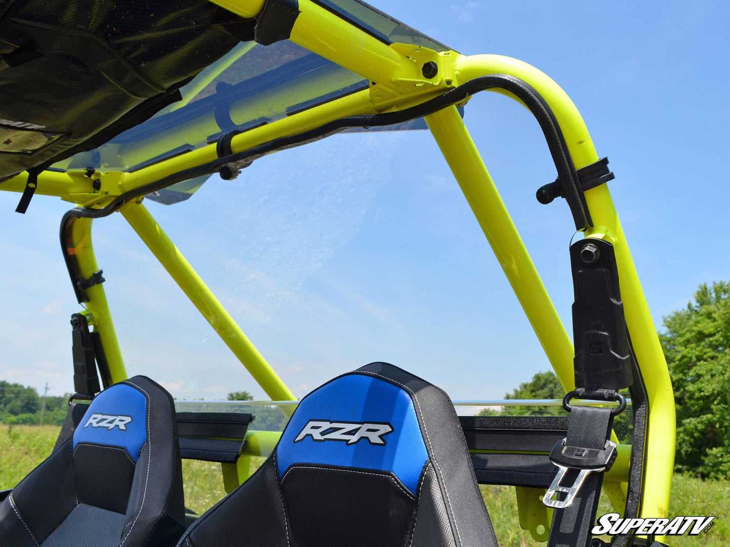 Polaris RZR 900 Rear Windshield