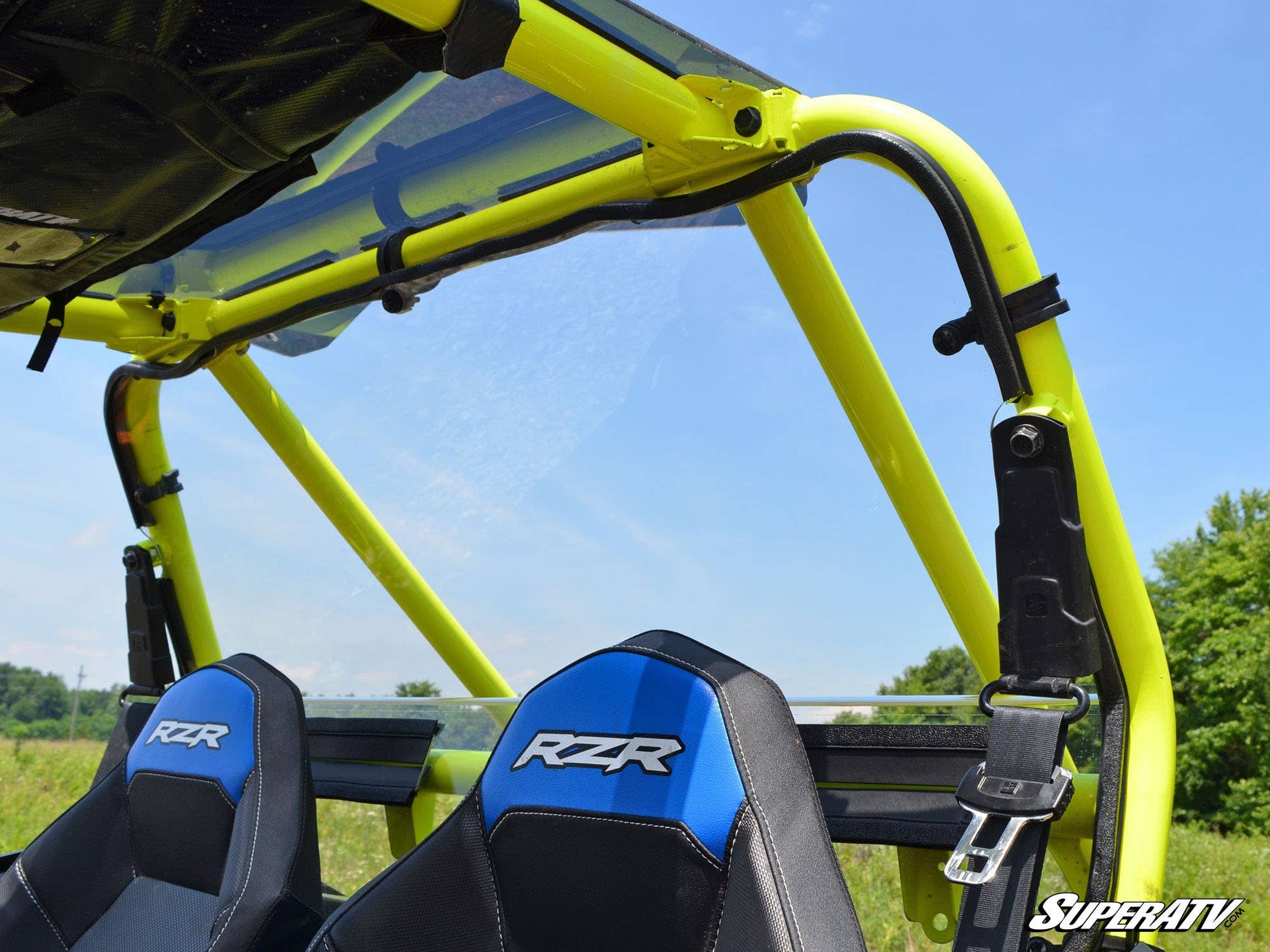 Polaris RZR 900 Rear Windshield