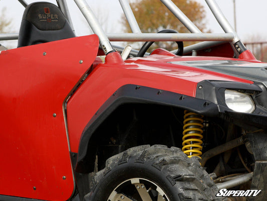 Polaris RZR Black Safari Fender Flares